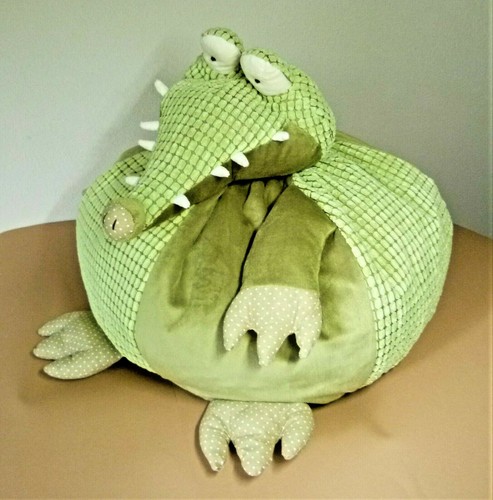 Xxl krokodil sitzsack kissen - sitzsack,