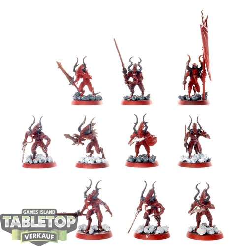 Blades khorne 10 x - of,