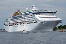 rs2498 - P&O Cruise Liner - Oceana - Foto 6x4