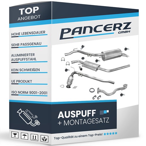 Auspuffanlage für 1 - t4, 1.9