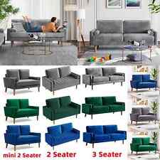 2 / 3 Sitzer Velvet Sofa mit 2