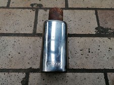 Chrom Blende Auspuff Endschalldämpfer Honda CIVIC EJ6 EJ8 EJ9 EK3 CRX EG2 92-00