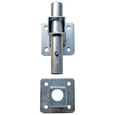 Wandhalter-Set f. Bauzaun / Mobilzaun, Bauzauntor Mobilzauntor Wandhalterung Tor