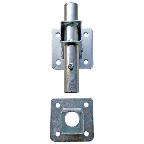 Wandhalter set bauzaun - wandhalter-set, f.