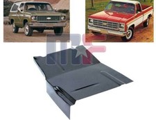 Bodenblech vorne groß Fußraum Reparaturblech 73-91 Chevrolet GMC Blazer K5 Jimmy