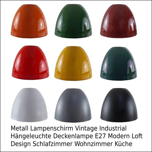 Retro lampenschirm e27 - retro,