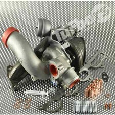 Turbolader Opel Astra H Zafira B 2.0 Turbo 240 PS 53049700049 NEUER ABGASKRÜMMER