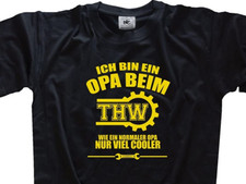 Ich bin ein Opa beim THW
