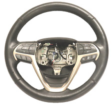 Jeep Grand Cherokee WK2 3.0CRD Facelift P1WE241X9AI Lenkrad Leder