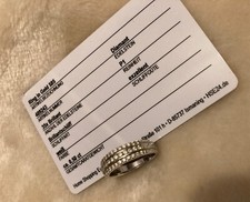 Diamantring in 585er Weissgold