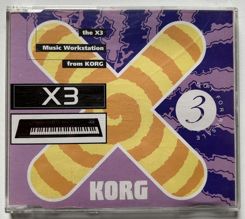 Various korg x3 music - :,