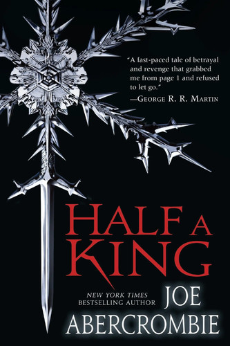 Half king joe abercrombie - a, |