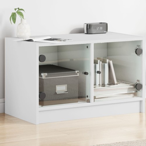 Schrank mit glastüren - tv,