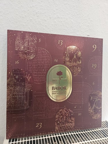 Babor adventskalender - babor, 24