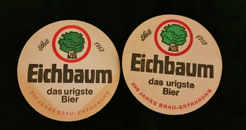 Set bierdeckel von der - ,