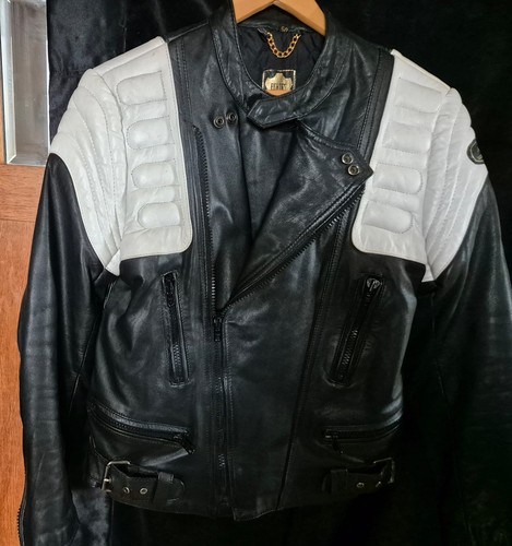 Motorradjacke echt leder - , gr