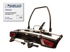 Thule VeloSpace XT2 Heckträger für 2 Fahrräder oder E-Bike oder Fatbikes 938000