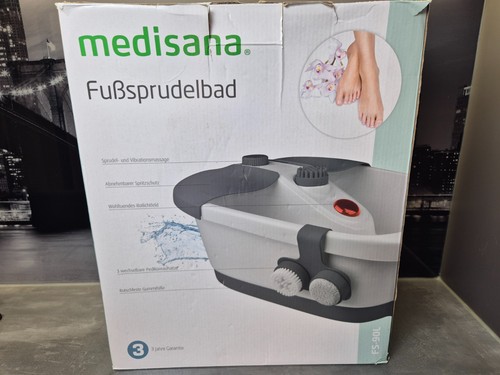 Medisana fußsprudelbad - medisana,