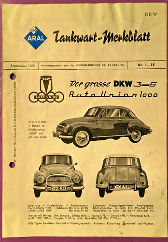 Original aral tankwart - original,
