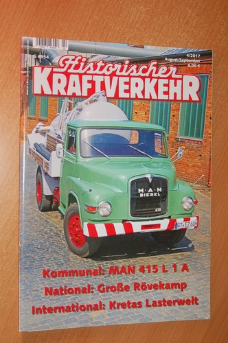 Historischer kraftverkehr - historischer,