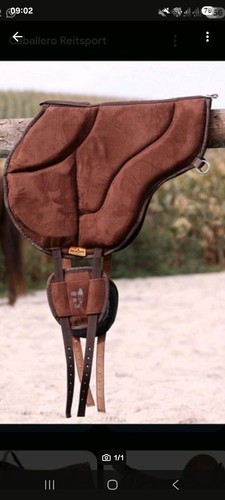 Barefoot ride pad pony - barefoot,