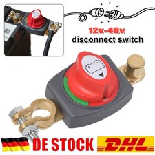 Batterie Trennschalter 12V-48V 300A Stromunterbrecher Marine PKW Stromschalter