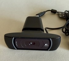 2 Stück Logitech B910 Webcam