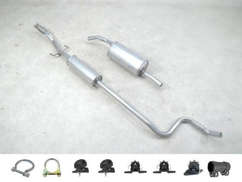 Auspuff set neu - auspuff, citroen