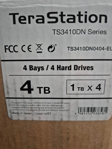 Nas system terastation - nas,