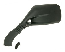 Spiegel links schwarz kompatibel für Aprilia SR50 Racing, Sport, Stealth, Street