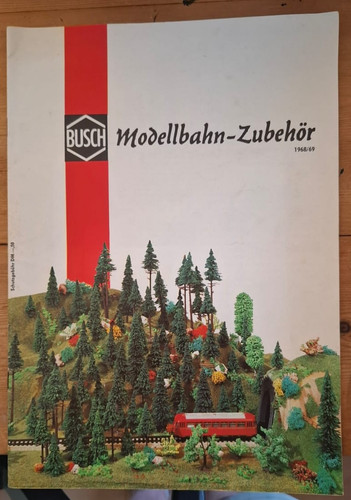 Busch modellbahn zubehör - busch,