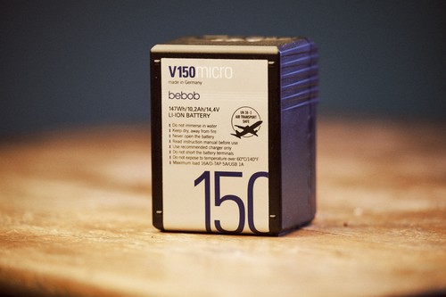 Bebob v150 micro mount - bebob, v-mount