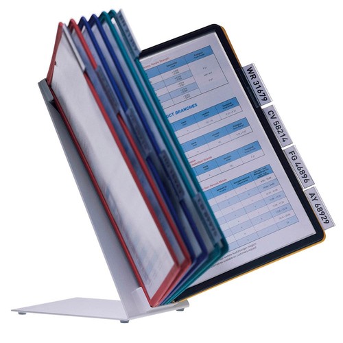Durable sichttafelsystem vario - sichttafelsystem,