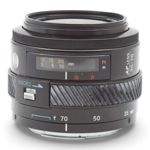 Minolta zoom 70 - af, mm