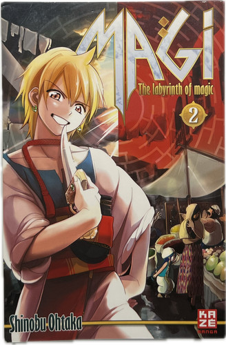 Magi the labyrinth of - magi, –