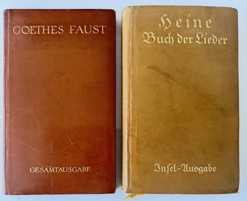 Goeths faust gesamtausgabe - faust.,