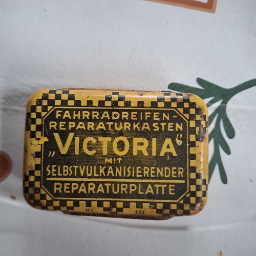Alte dose blechdose - ,,