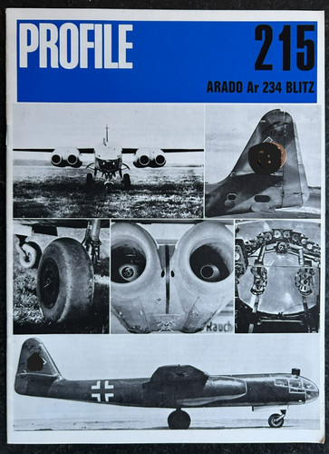 Arado 234 blitz aircraft - 234, ,