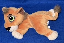 Kuscheltier Disney / Mattel Löwe Kovu  König der Löwen liegend (A1)