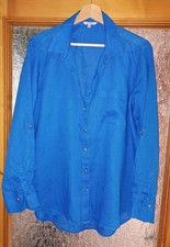 sportliche Leinenbluse Peckott