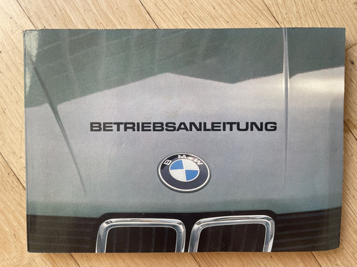 Bmw betriebsanleitung - bmw,