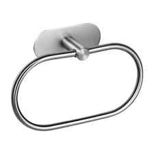Ambrosya - Handtuchhalter ohne Bohren Handtuchring Badetuchhalter Haken Bad WC