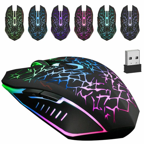 Gaming maus kabellos usb - pc,