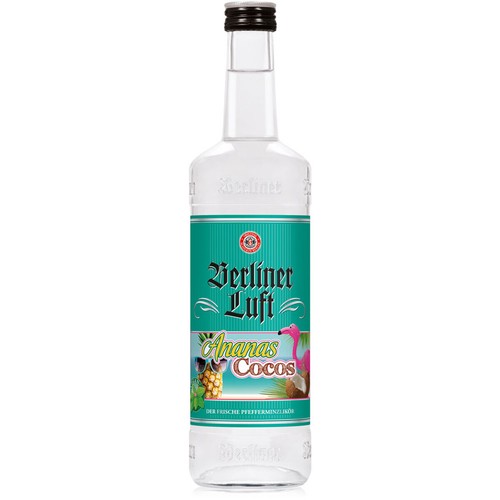 Berliner luft ananas cocos - berliner,