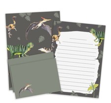 Briefpapier set dinosaurier - briefpapier,