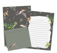 Briefpapier Set Dinosaurier