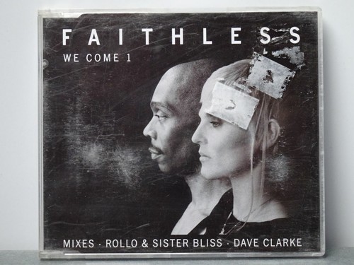 Faithless come 1 cd - faithless:,