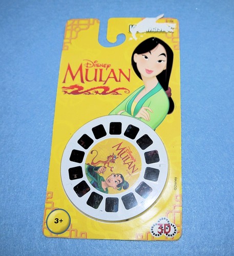 Mulan viewmaster walt - viewmaster, 3d