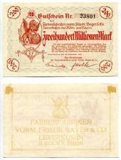 200 Millionen Mark Leverkusen