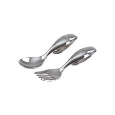 Solex Mini Tasting Fingerfood Amuse Gueule Probierlöffel oder Gabel Edelstahl